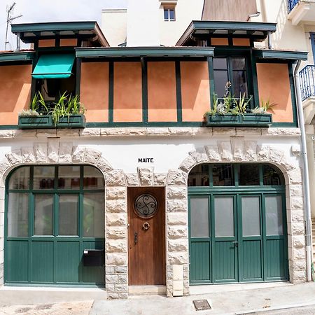 Maison Maite, Au Coeur De Biarritz Zewnętrze zdjęcie