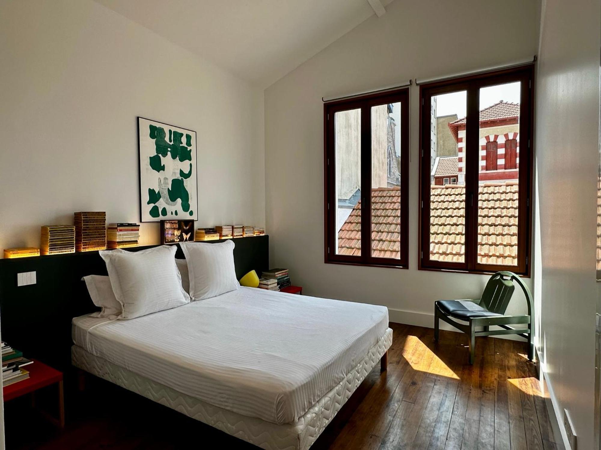 Maison Maite, Au Coeur De Biarritz Zewnętrze zdjęcie