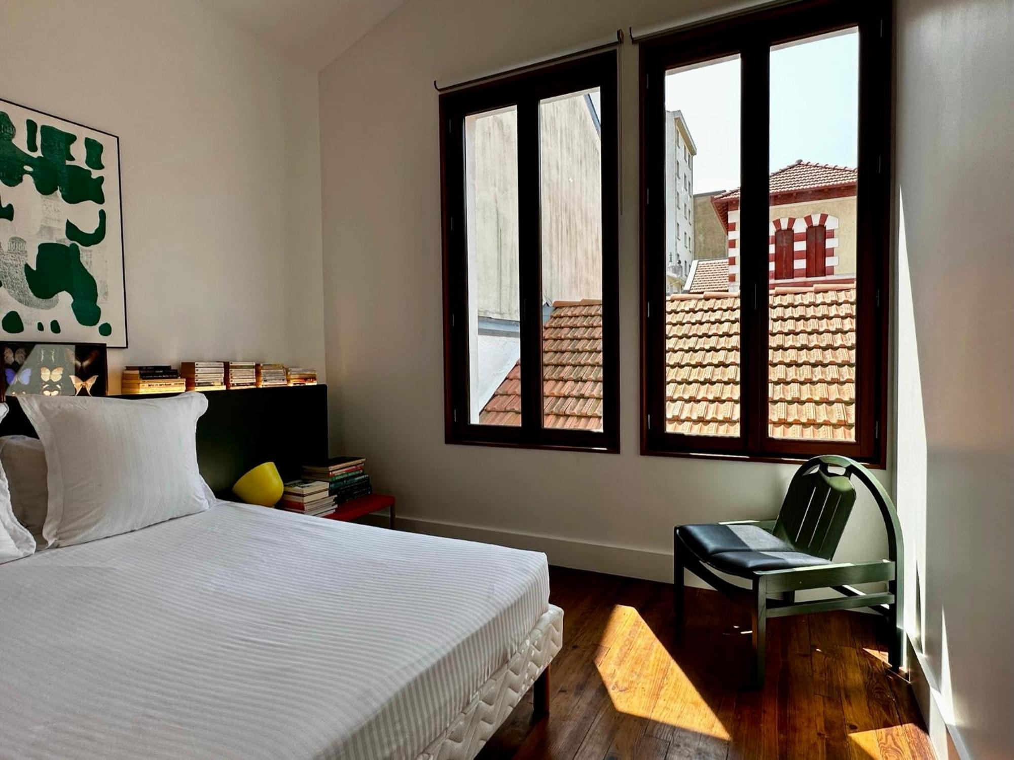 Maison Maite, Au Coeur De Biarritz Zewnętrze zdjęcie