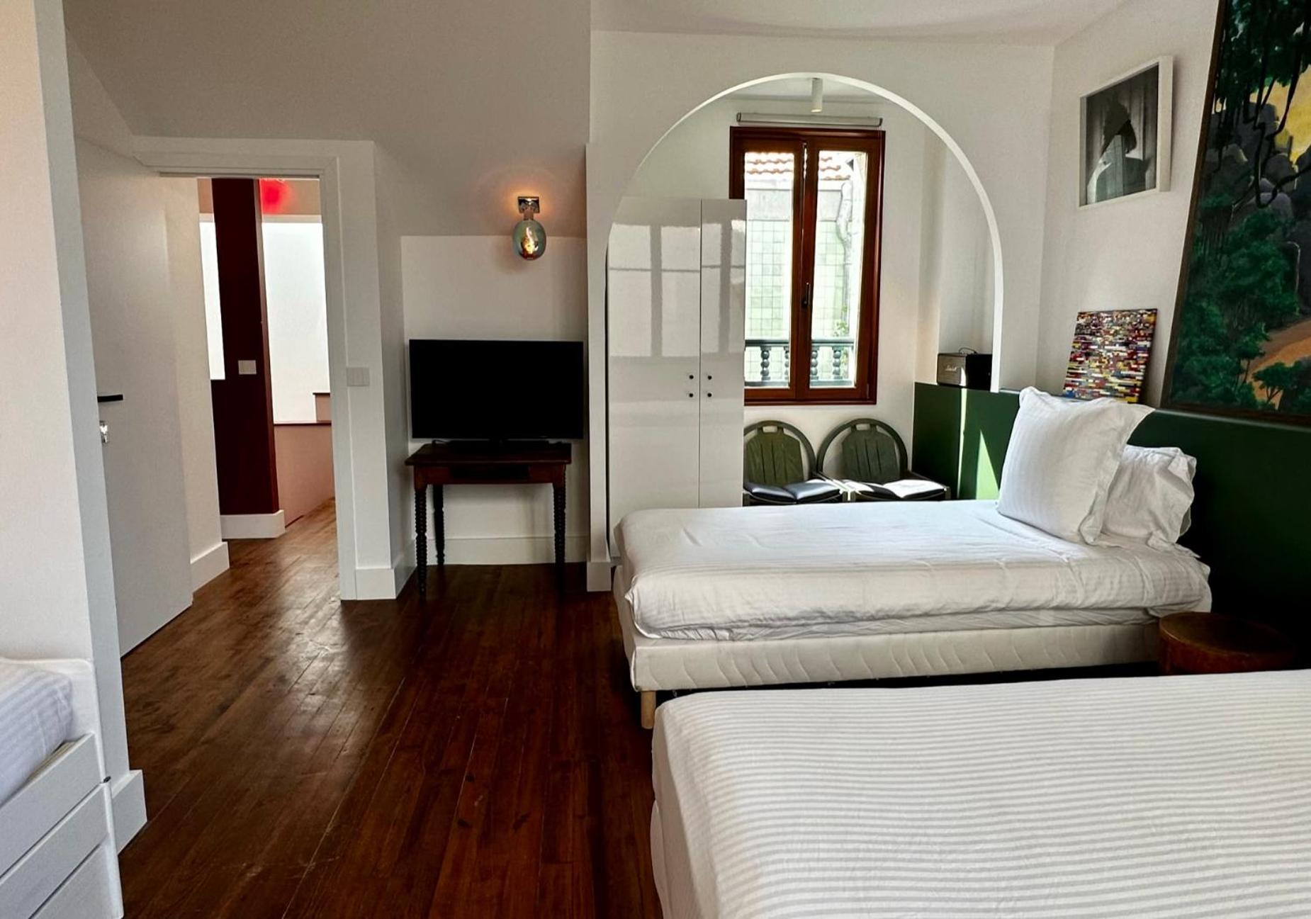 Maison Maite, Au Coeur De Biarritz Zewnętrze zdjęcie