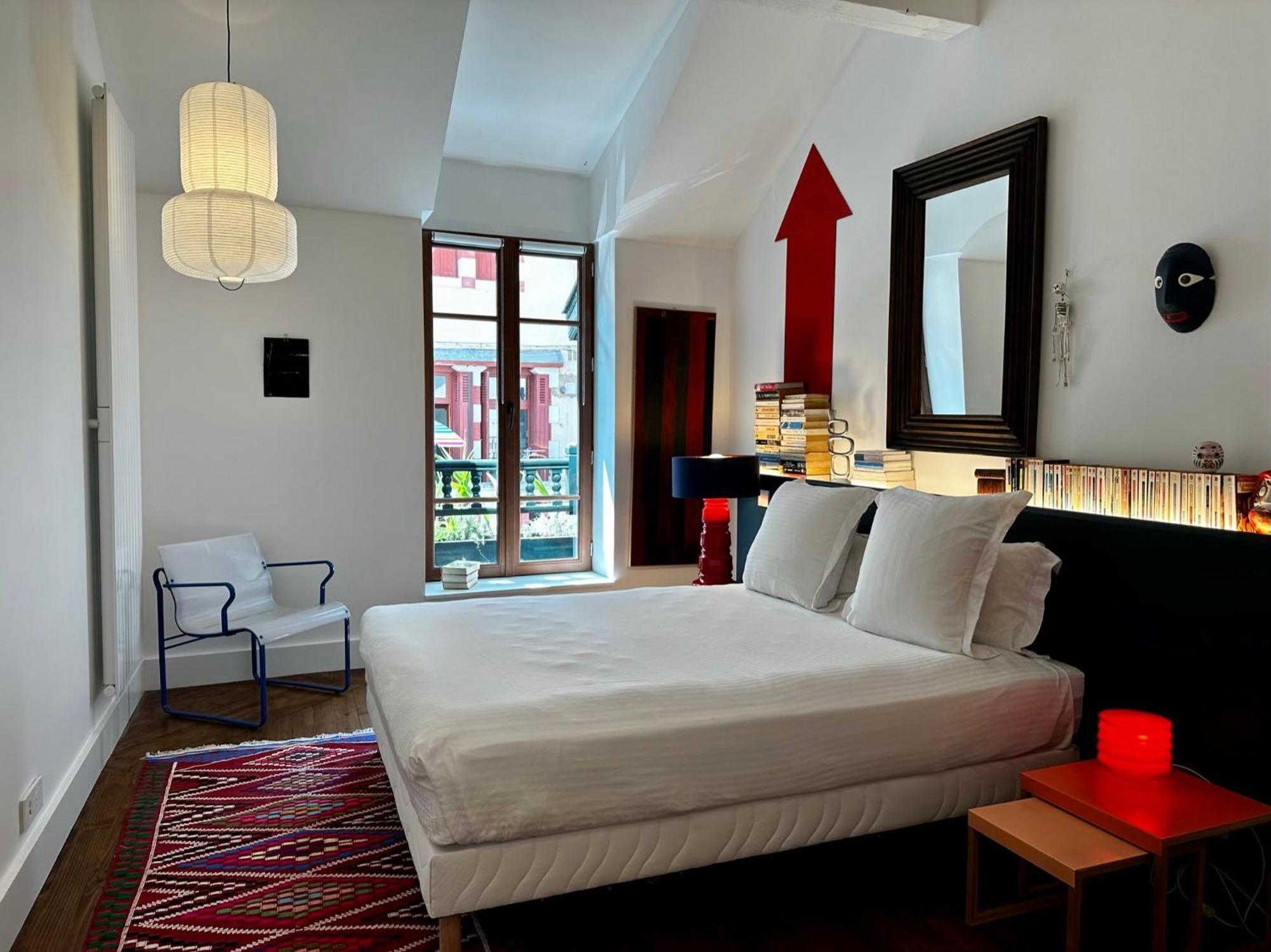 Maison Maite, Au Coeur De Biarritz Zewnętrze zdjęcie